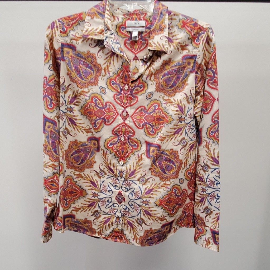 J Crew Button Down Wt1